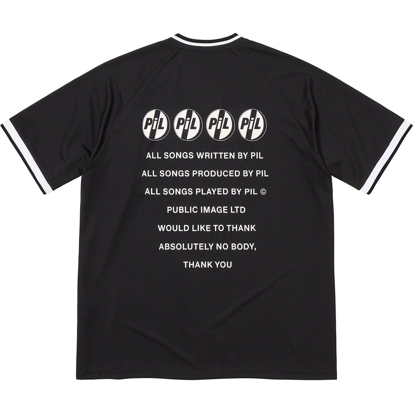 PiL Baseball Top view 2